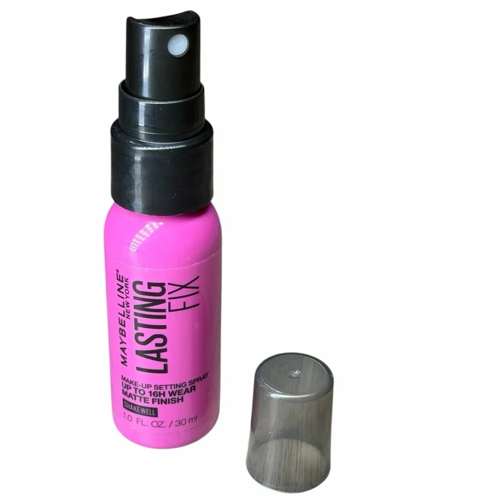 5/$25💜 Maybelline Lasting Fix Matte Finish Makeup Setting Spray Mini 1 oz